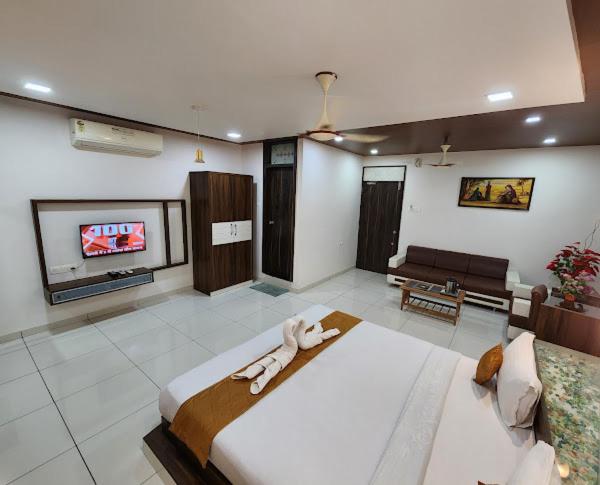 호텔 Sai Residency Morbi