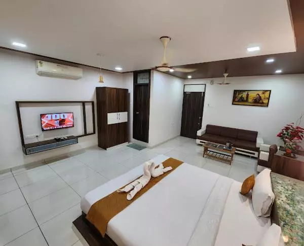 ホテル Sai Residency Morbi