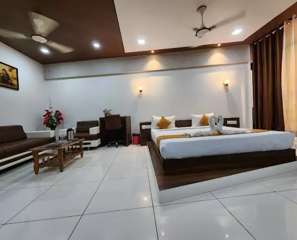 ホテル Sai Residency Morbi