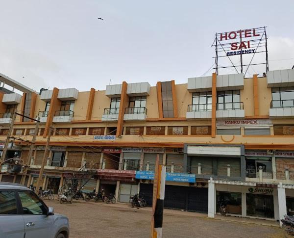 호텔 Sai Residency Morbi