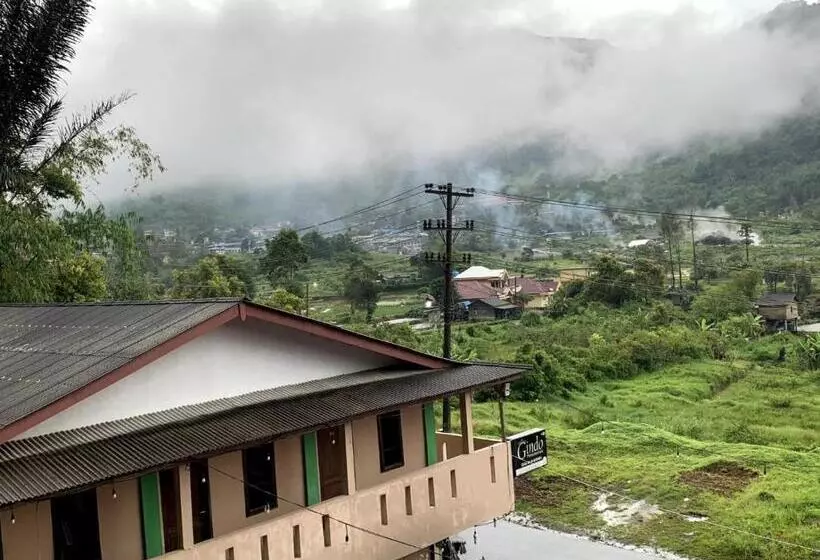 Retkeilymaja Penginapan Gindo Sidebuk Debuk Berastagi Redpartner