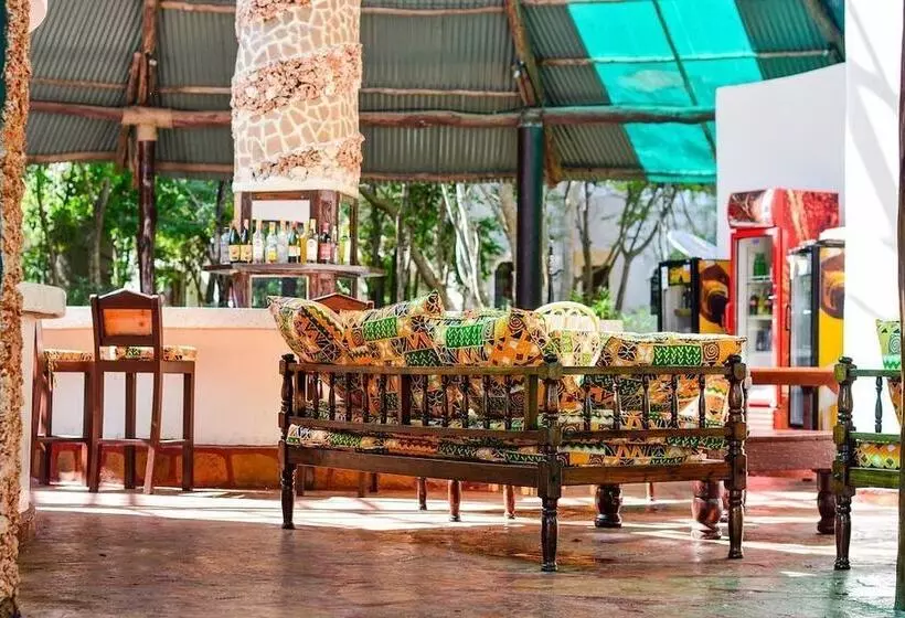 هاستل Kijanii Cottages Diani Beach