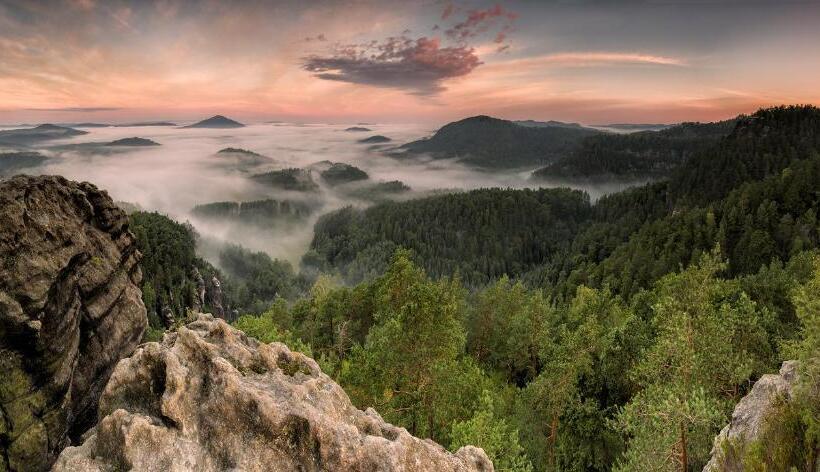 膳宿费 Penzion švýcarský Dvůr