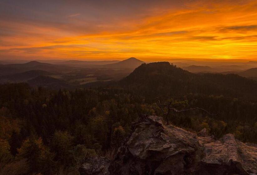 膳宿费 Penzion švýcarský Dvůr