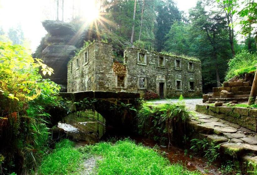 膳宿费 Penzion švýcarský Dvůr