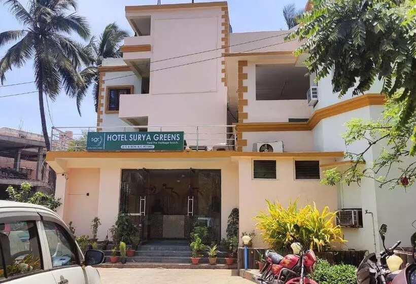 Hotelli Surya Greens , Puri
