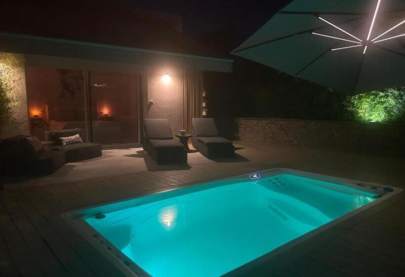 پانسیون Casa Lc Chambre3 Vue Mer Spa De Nage