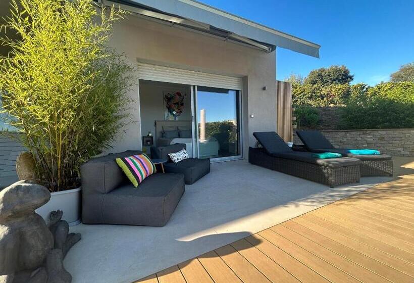 پانسیون Casa Lc Chambre3 Vue Mer Spa De Nage