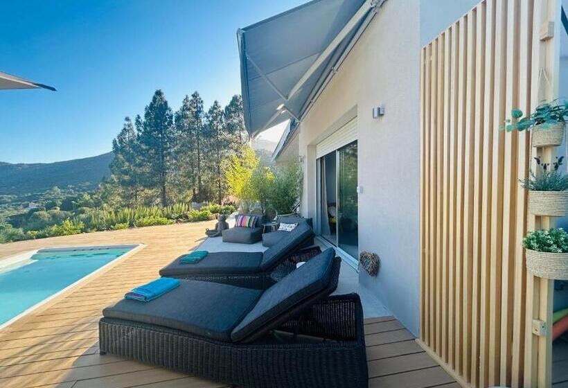 پانسیون Casa Lc Chambre3 Vue Mer Spa De Nage