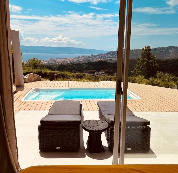 پانسیون Casa Lc Chambre3 Vue Mer Spa De Nage