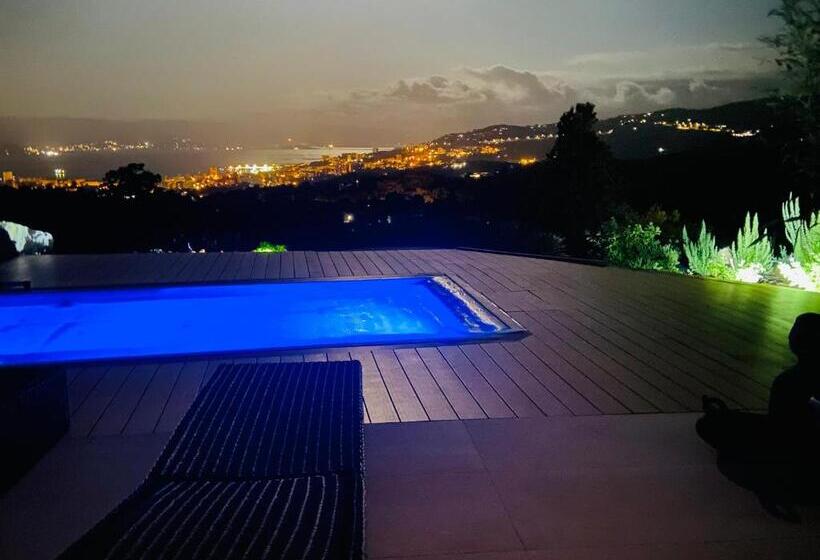 پانسیون Casa Lc Chambre3 Vue Mer Spa De Nage