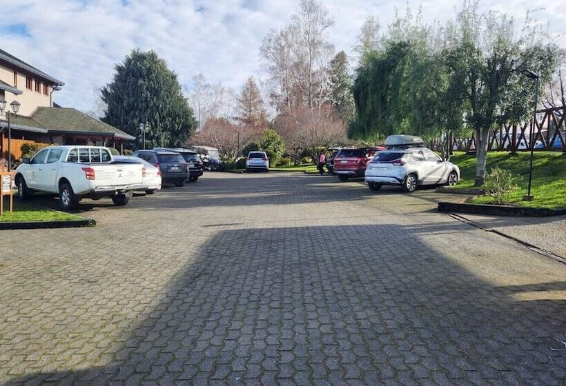 בית מלון כפרי Y Cabañas Lago Ranco Caja Los Andes