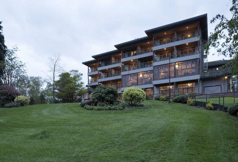 בית מלון כפרי Y Cabañas Lago Ranco Caja Los Andes