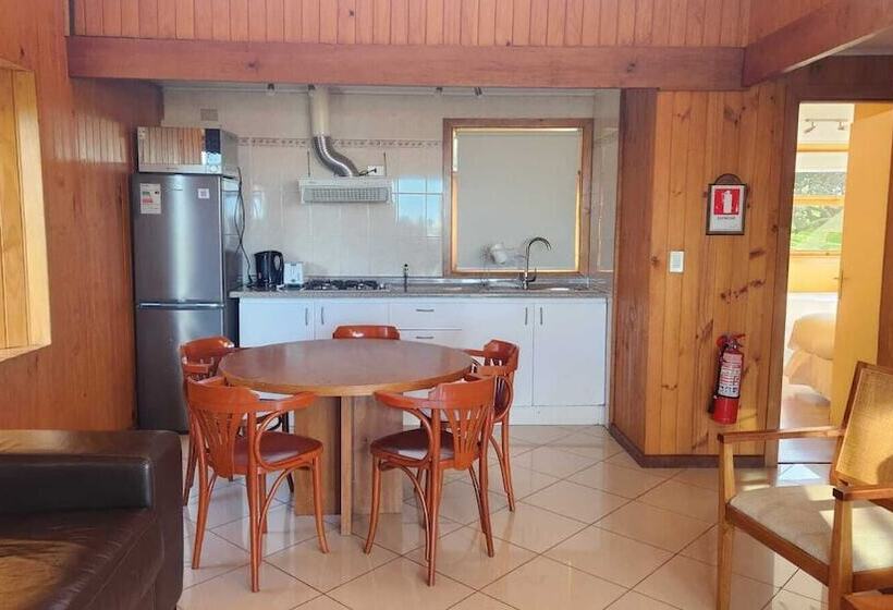 בית מלון כפרי Y Cabañas Lago Ranco Caja Los Andes