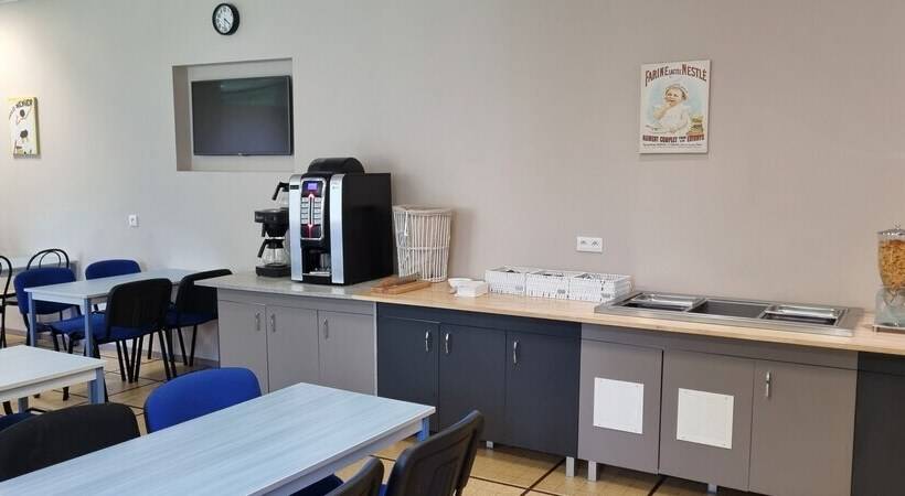 호스텔 Auberge De Jeunesse Hi Verdun