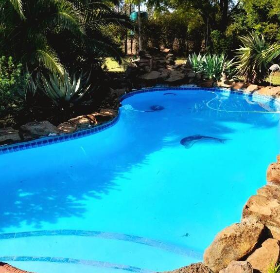 ペンション Rietkuil Country Cottages