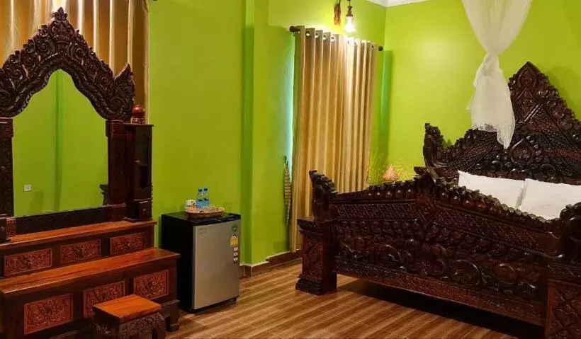 ベッドアンドブレックファースト Toek Chha Temple Resort