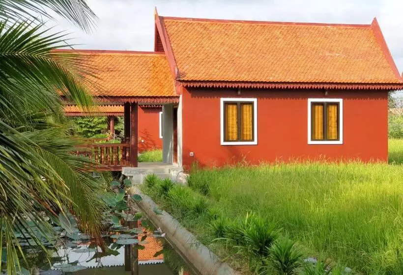 ベッドアンドブレックファースト Toek Chha Temple Resort