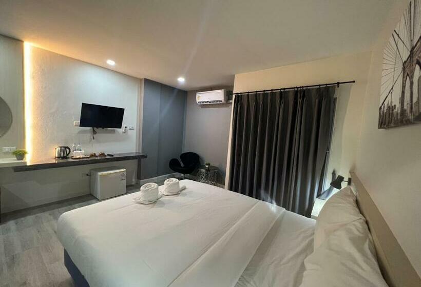 Hotel เดอะรูม เรสสิเด้นท์ พิษณุโลก