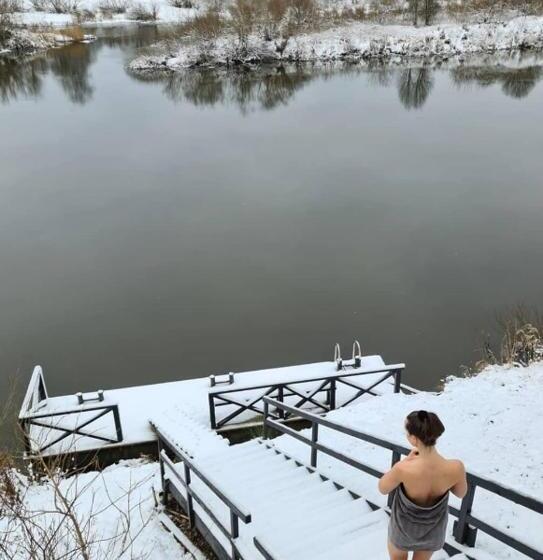 پانسیون Atpūtas Komplekss Pūcmāja