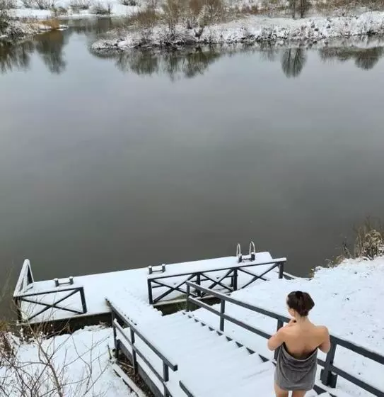 پانسیون Atpūtas Komplekss Pūcmāja
