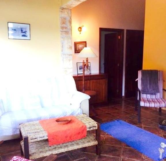 House With Sea And Mountain View In Hermigua