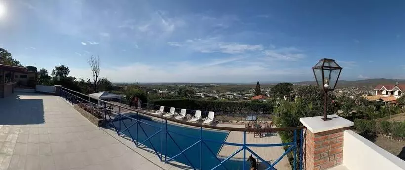 Hotelli Balcones Del Cerro