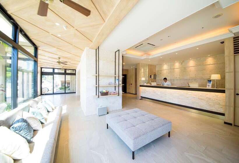 בית מלון כפרי Best Western Okinawa Kouki Beach