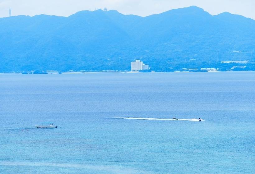 בית מלון כפרי Best Western Okinawa Kouki Beach