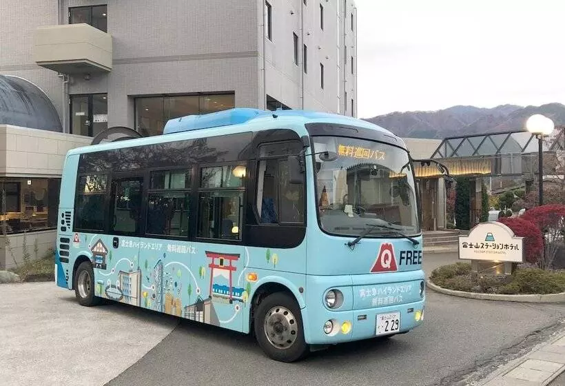 ホテル Fujisan Station