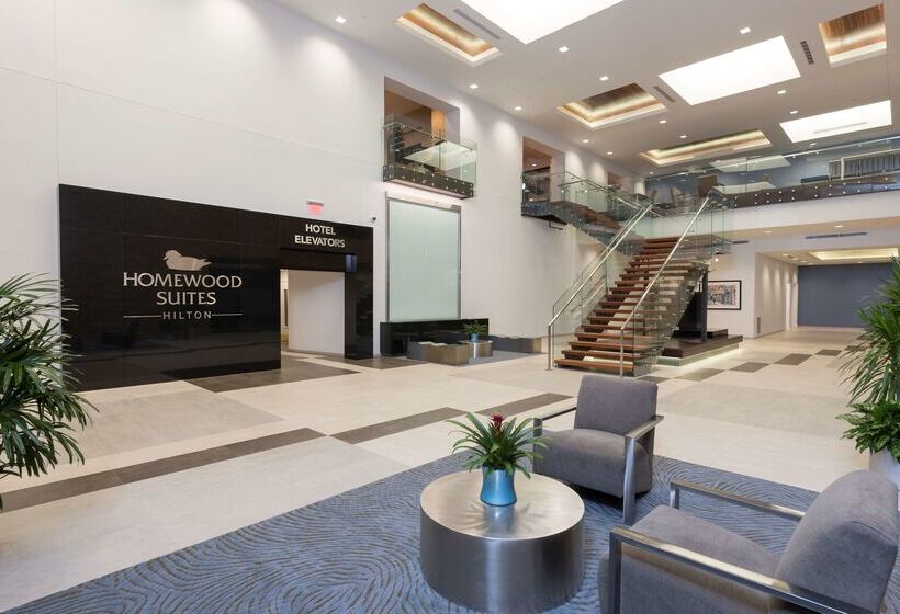 فندق Homewood Suites By Hilton Grand Rapids Downtown