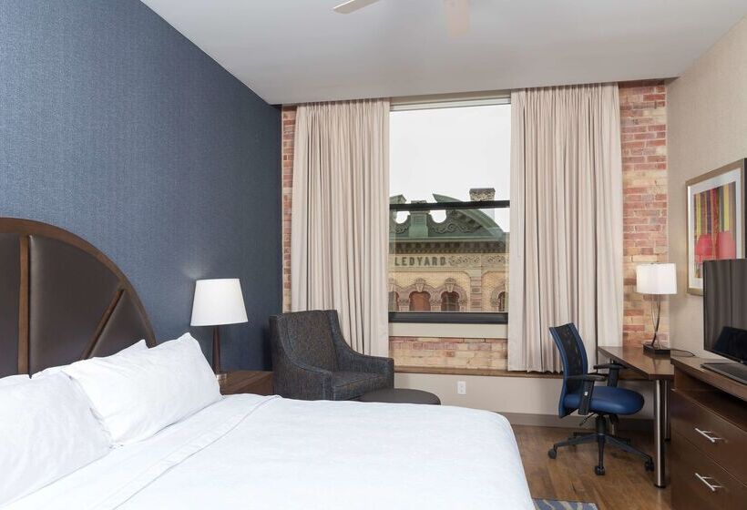 فندق Homewood Suites By Hilton Grand Rapids Downtown