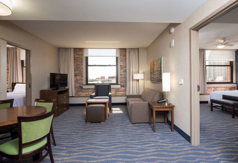 فندق Homewood Suites By Hilton Grand Rapids Downtown