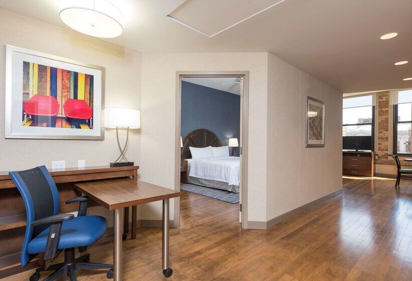 فندق Homewood Suites By Hilton Grand Rapids Downtown