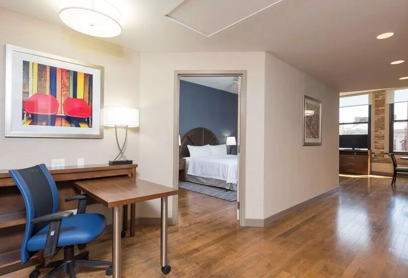 ホテル Homewood Suites By Hilton Grand Rapids Downtown