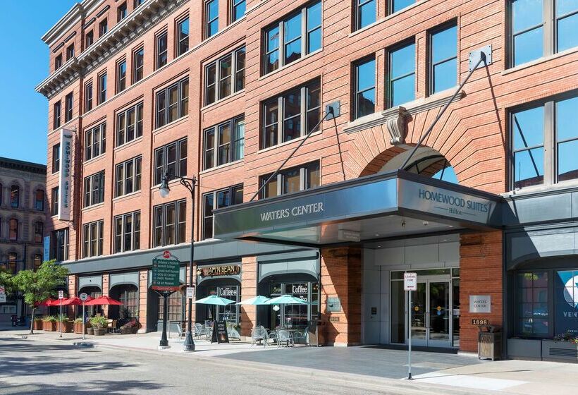 فندق Homewood Suites By Hilton Grand Rapids Downtown