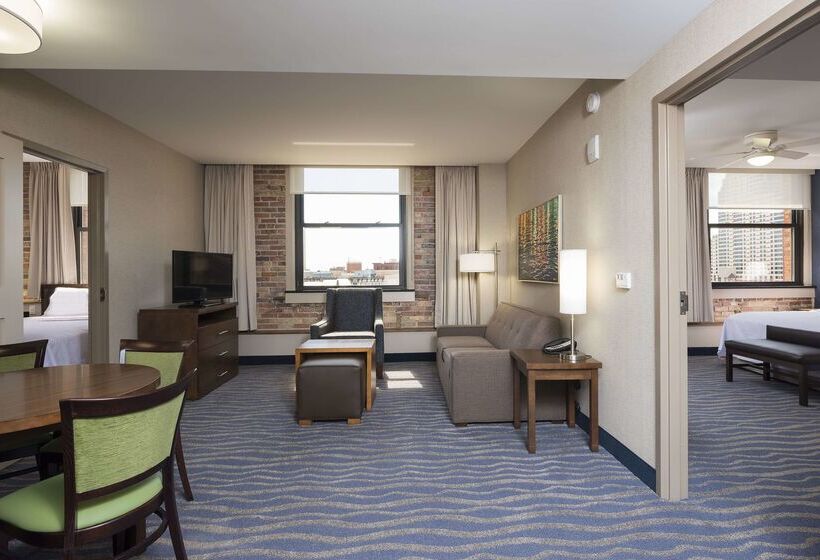 فندق Homewood Suites By Hilton Grand Rapids Downtown