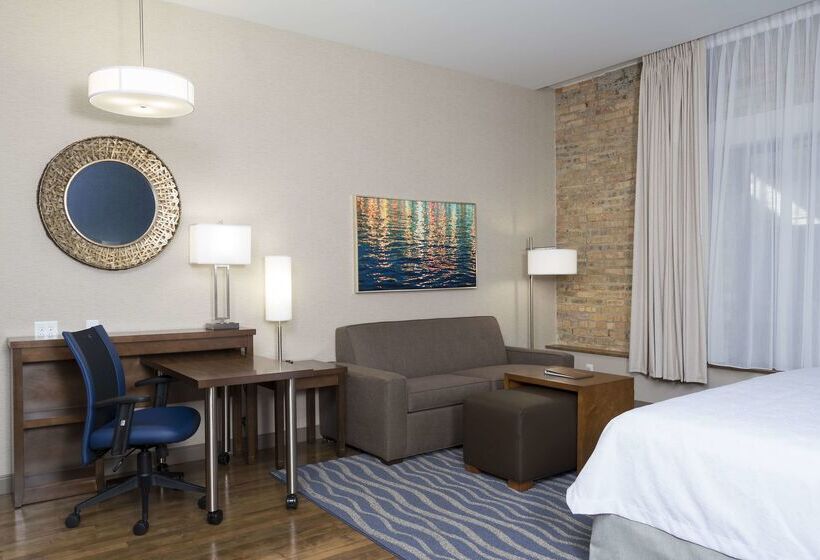 فندق Homewood Suites By Hilton Grand Rapids Downtown