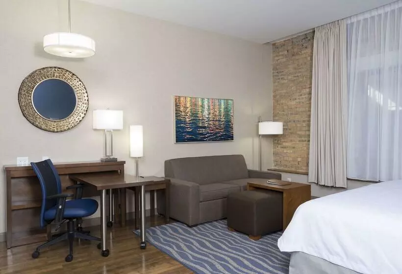 ホテル Homewood Suites By Hilton Grand Rapids Downtown