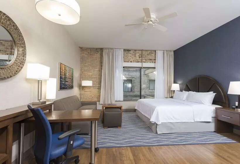 ホテル Homewood Suites By Hilton Grand Rapids Downtown