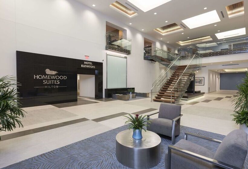 فندق Homewood Suites By Hilton Grand Rapids Downtown