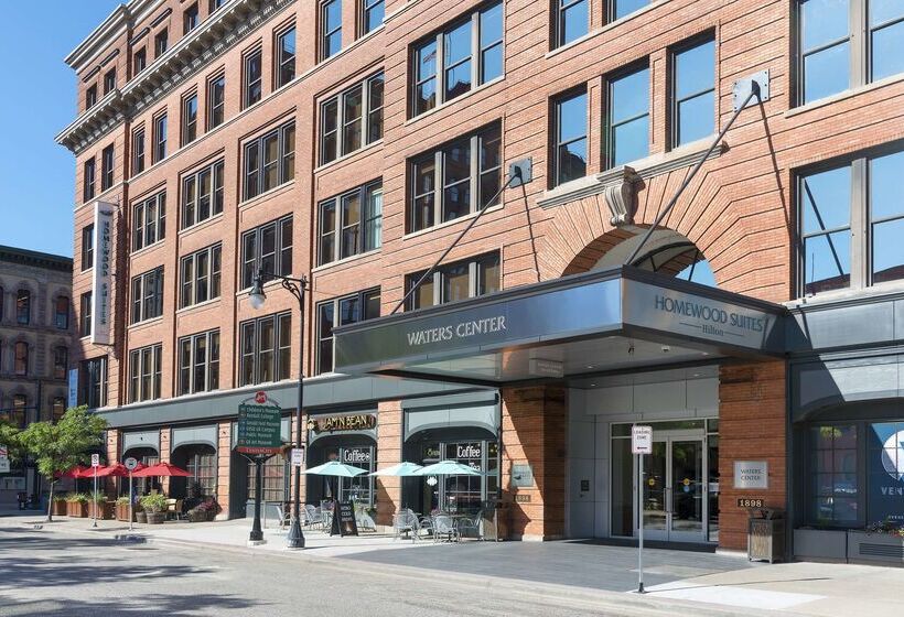 فندق Homewood Suites By Hilton Grand Rapids Downtown