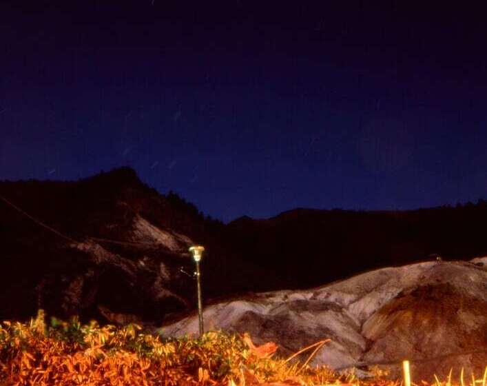 בית מלון כפרי Manza Onsen Nisshinkan