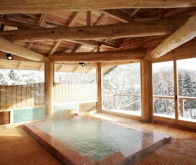 בית מלון כפרי Manza Onsen Nisshinkan