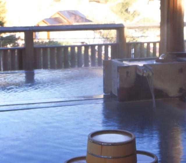 בית מלון כפרי Manza Onsen Nisshinkan