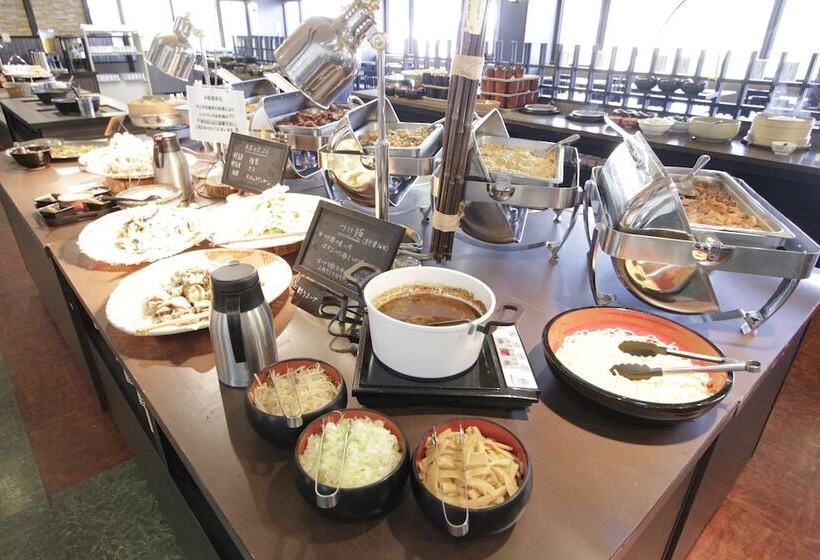 בית מלון כפרי Manza Onsen Nisshinkan