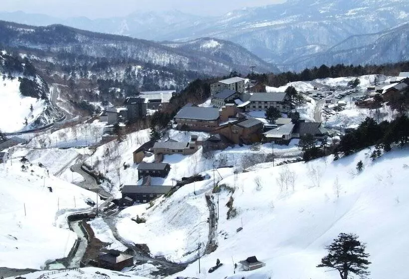 ホテル Manza Onsen Nisshinkan