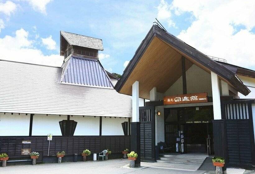 בית מלון כפרי Manza Onsen Nisshinkan