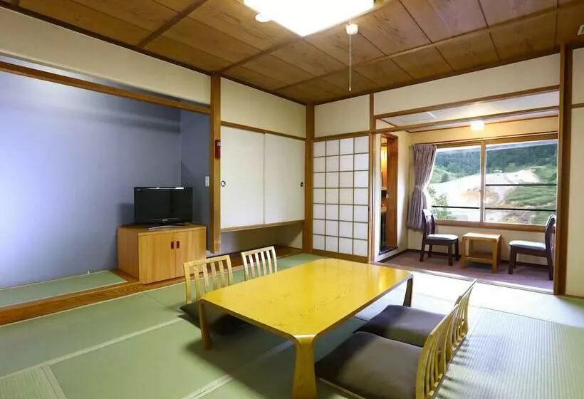 ホテル Manza Onsen Nisshinkan