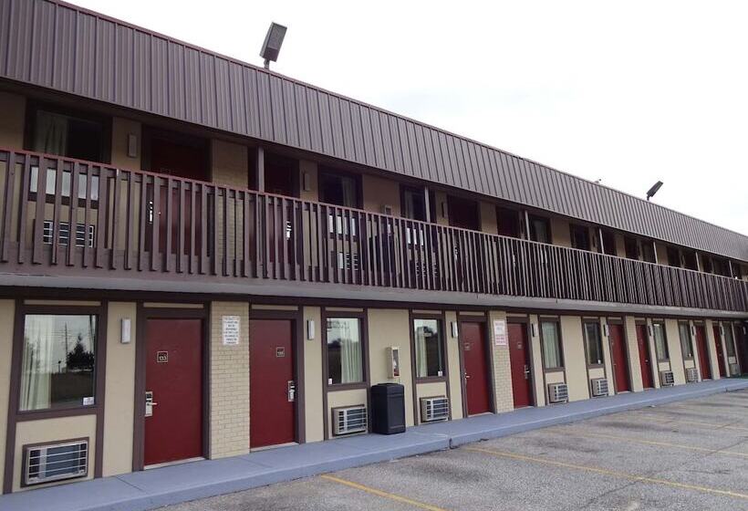 酒店 Red Roof Inn Indianapolis  Castleton